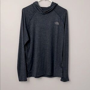 North Face Navy Pullover